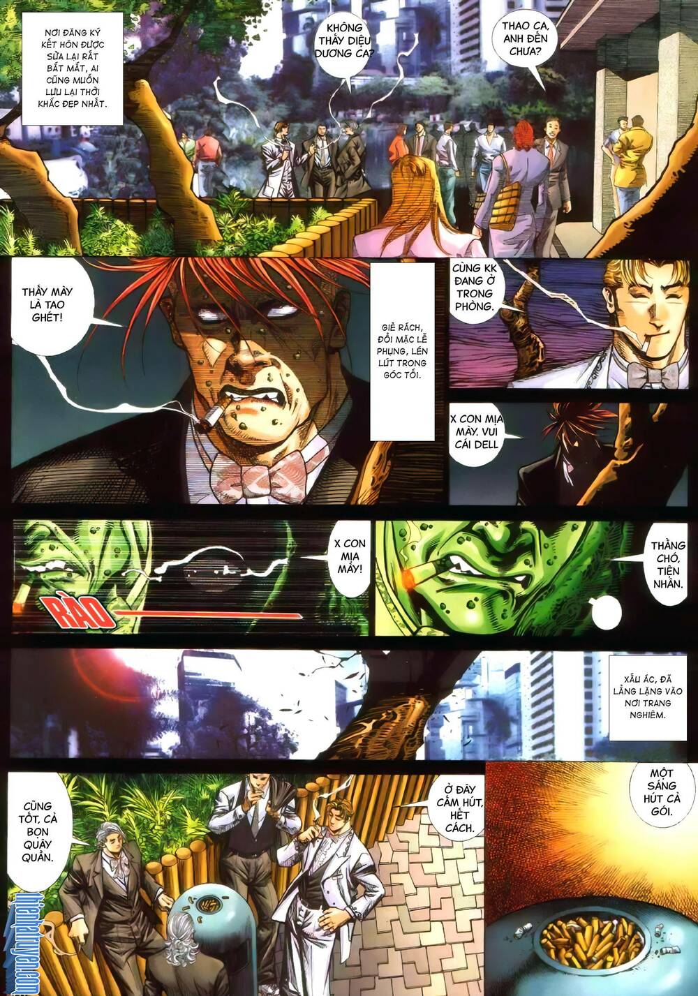 Hỏa Vũ Diệu Dương Chapter 382 - Trang 2