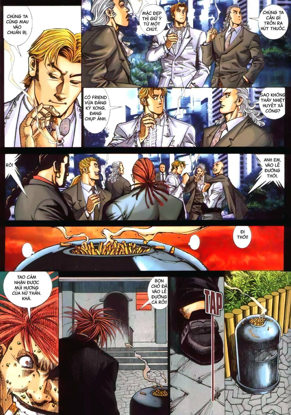 Hỏa Vũ Diệu Dương Chapter 382 - Trang 2