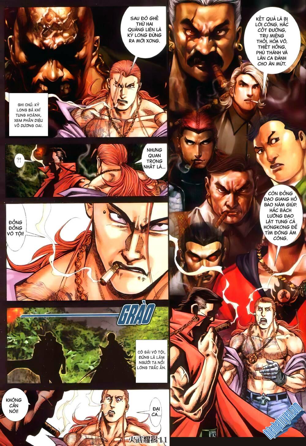 Hỏa Vũ Diệu Dương Chapter 382 - Trang 2