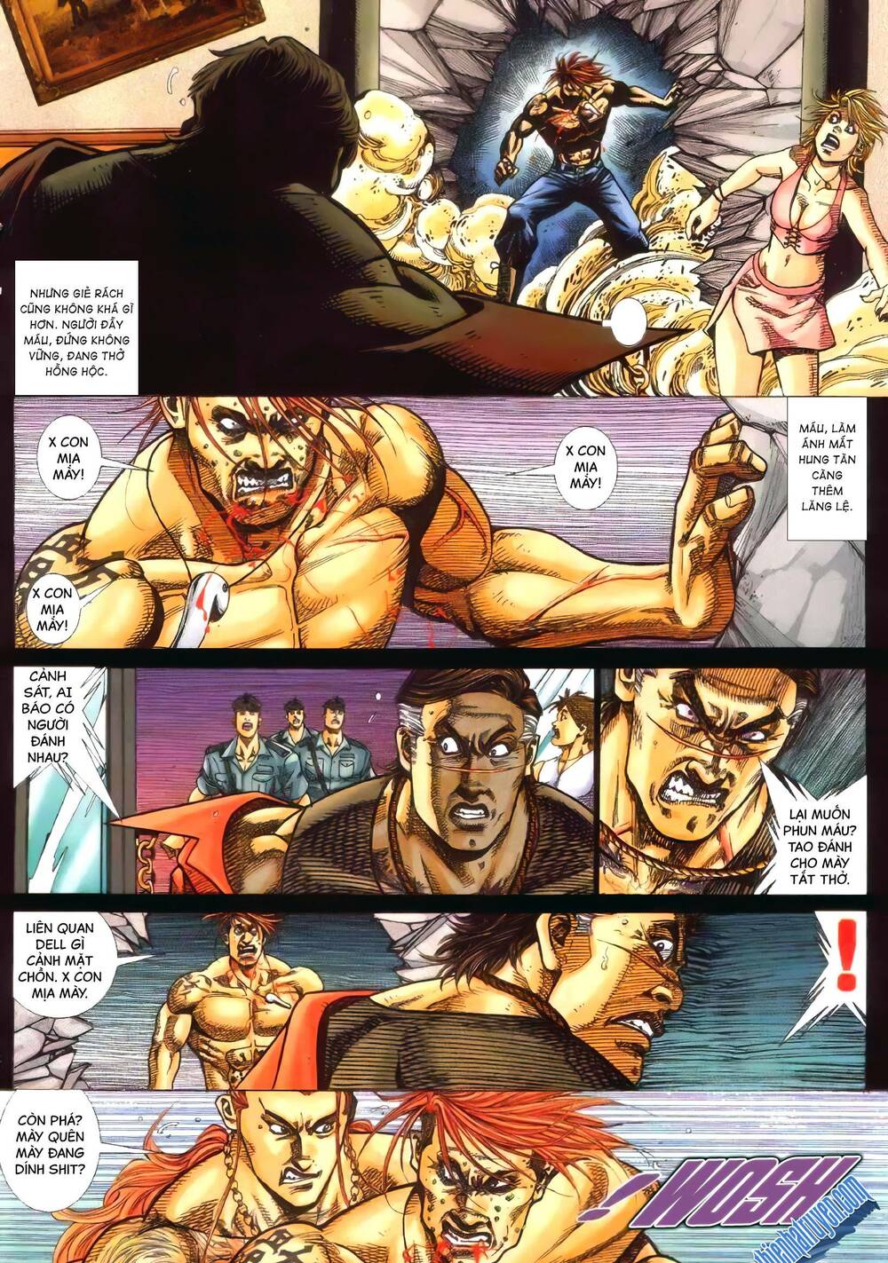 Hỏa Vũ Diệu Dương Chapter 379 - Trang 2