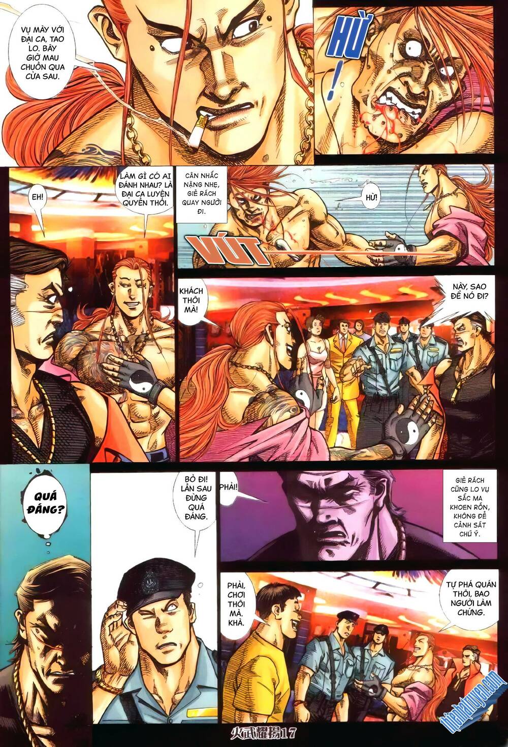 Hỏa Vũ Diệu Dương Chapter 379 - Trang 2