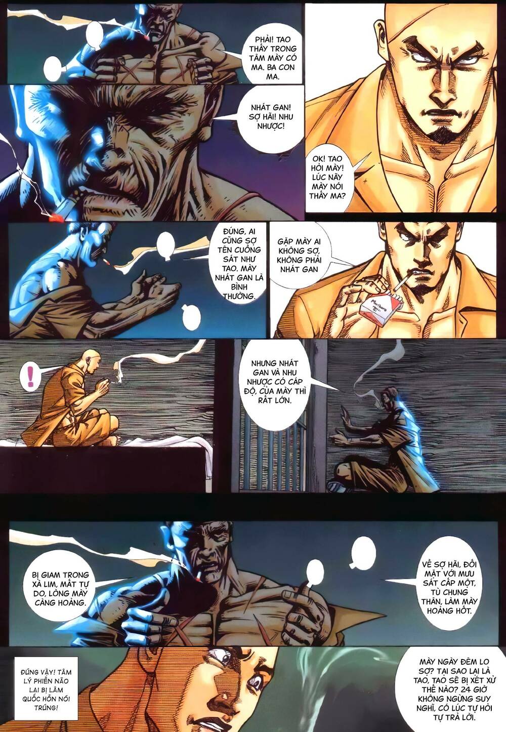 Hỏa Vũ Diệu Dương Chapter 379 - Trang 2