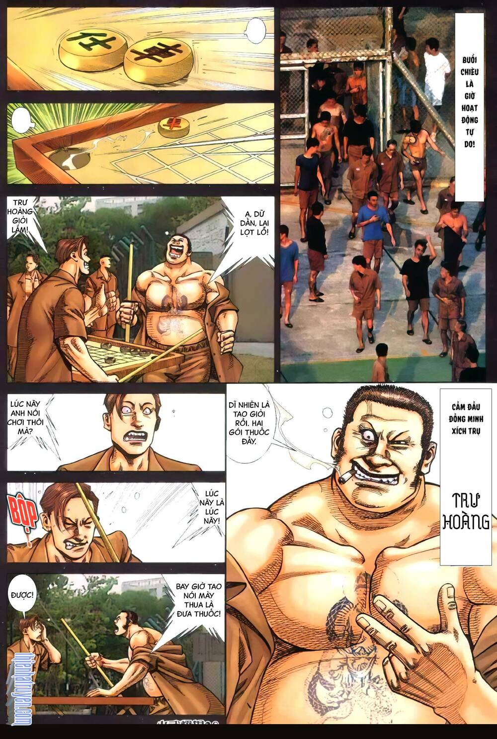 Hỏa Vũ Diệu Dương Chapter 379 - Trang 2