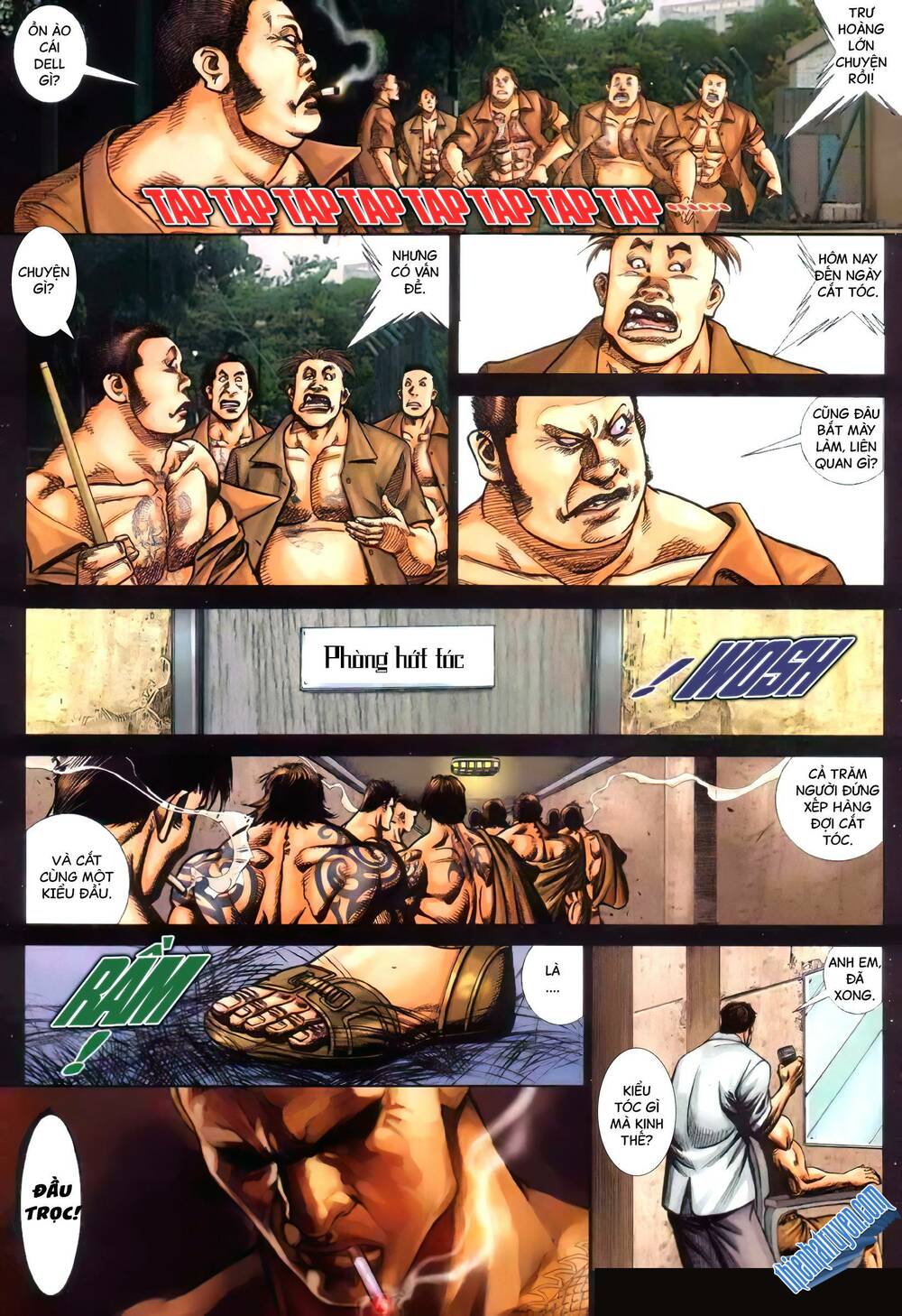 Hỏa Vũ Diệu Dương Chapter 379 - Trang 2