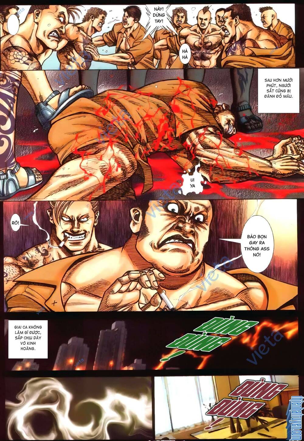 Hỏa Vũ Diệu Dương Chapter 376 - Trang 2