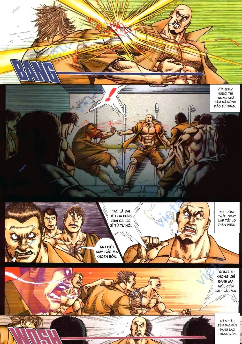 Hỏa Vũ Diệu Dương Chapter 376 - Trang 2