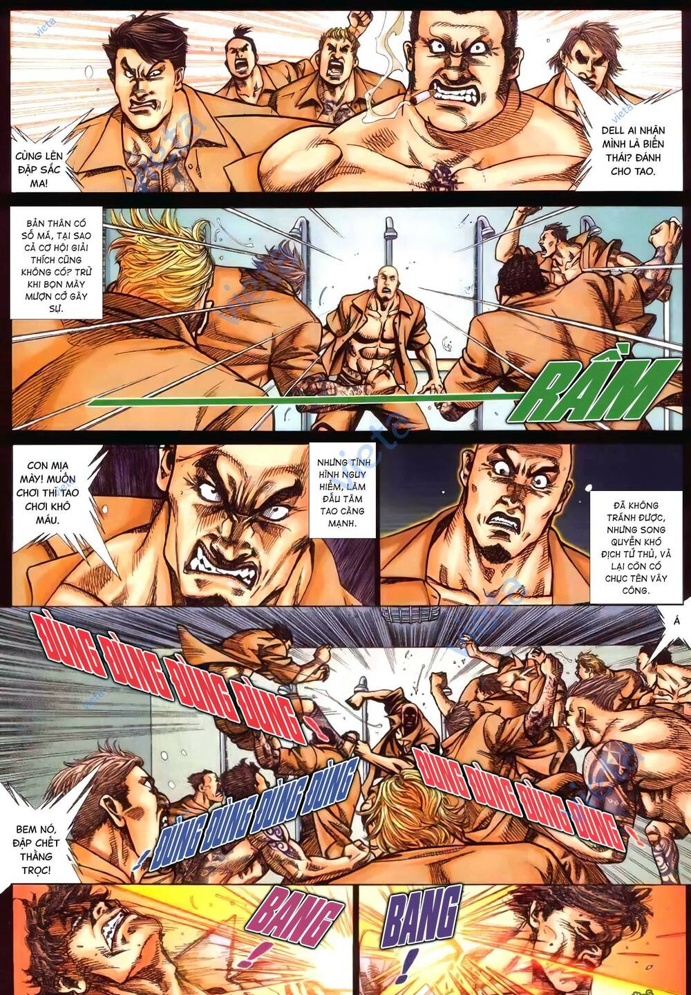 Hỏa Vũ Diệu Dương Chapter 376 - Trang 2