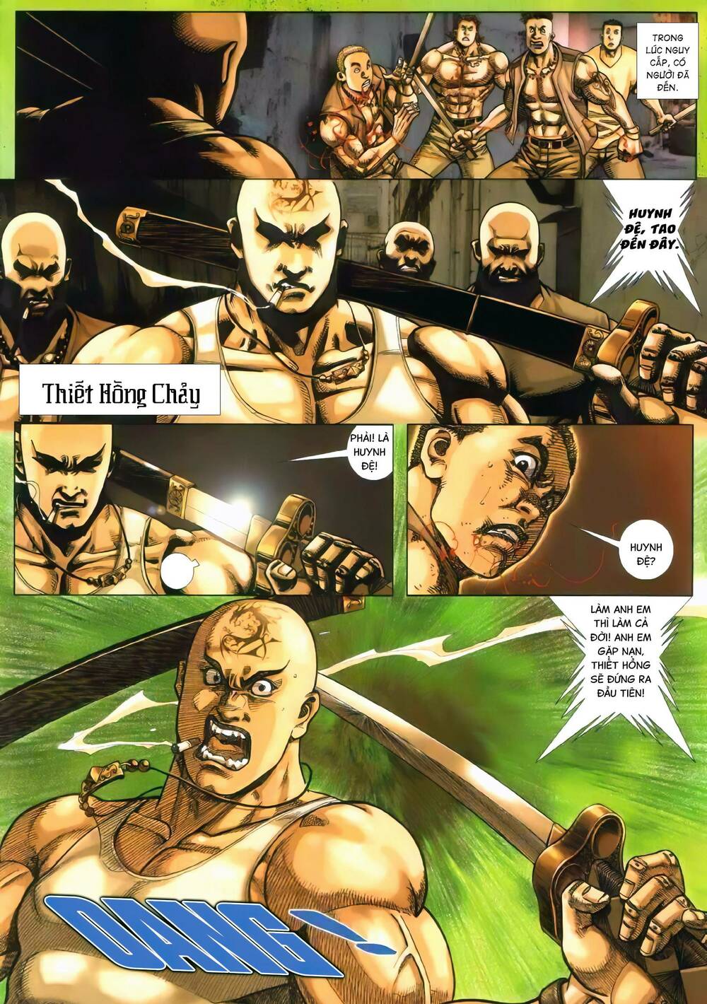 Hỏa Vũ Diệu Dương Chapter 375 - Trang 2