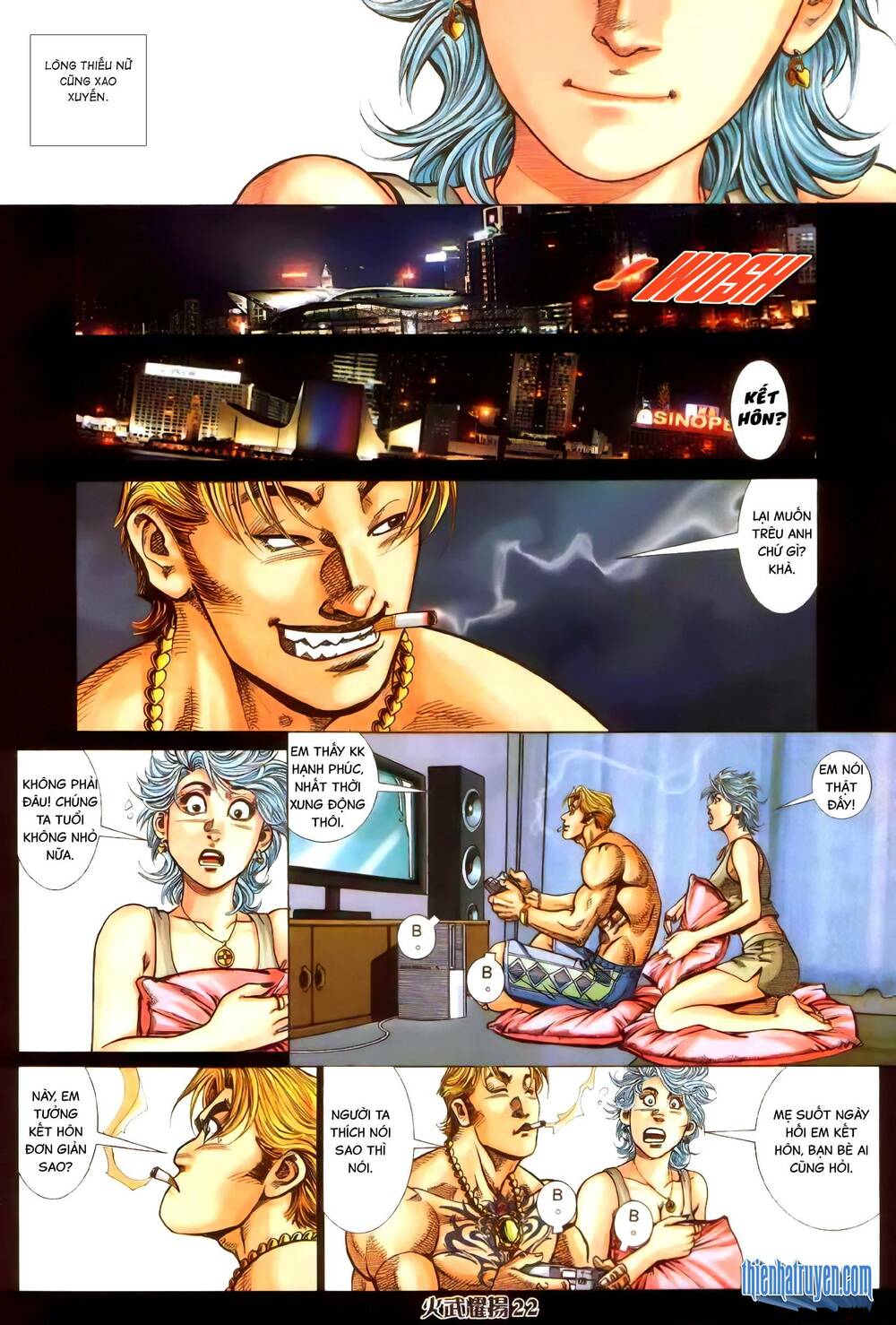 Hỏa Vũ Diệu Dương Chapter 375 - Trang 2