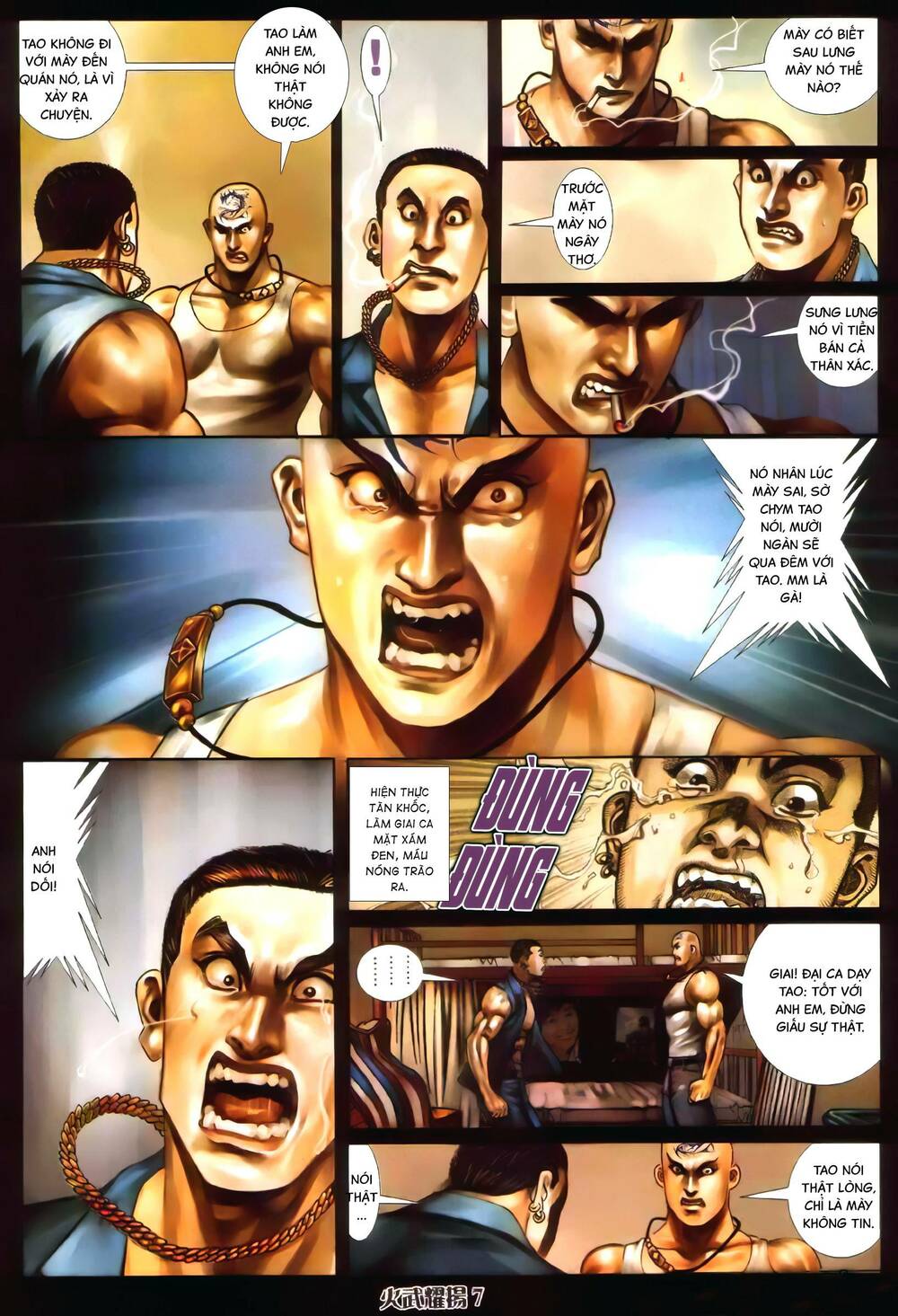 Hỏa Vũ Diệu Dương Chapter 375 - Trang 2