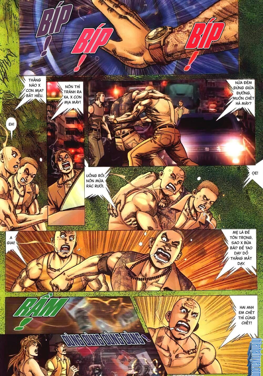 Hỏa Vũ Diệu Dương Chapter 374 - Trang 2