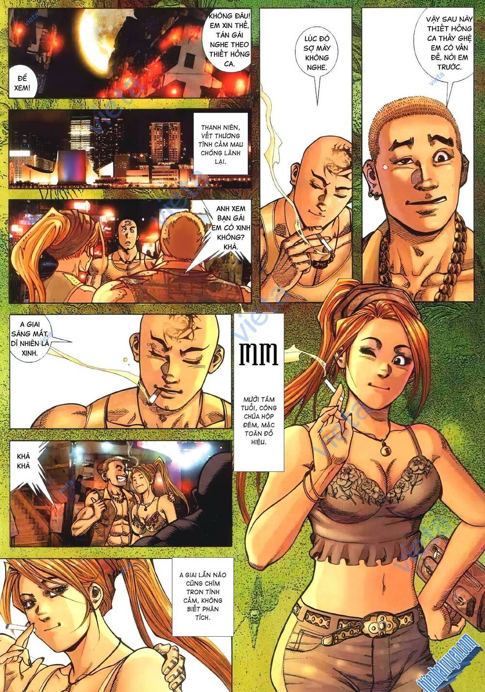 Hỏa Vũ Diệu Dương Chapter 374 - Trang 2