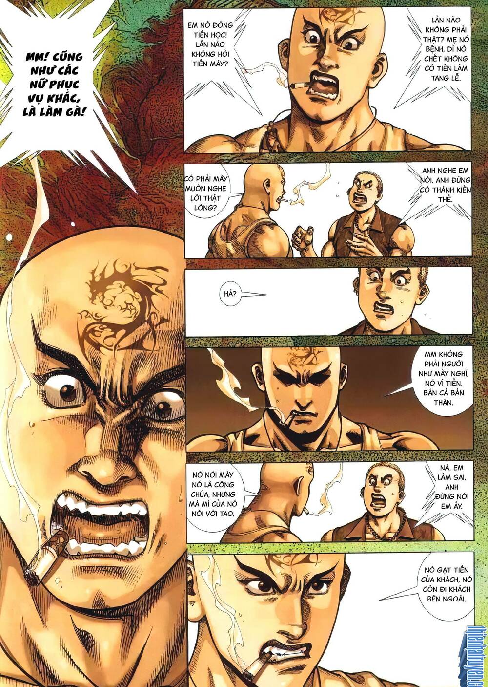 Hỏa Vũ Diệu Dương Chapter 374 - Trang 2