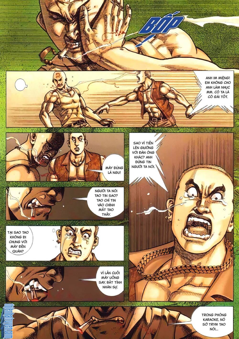 Hỏa Vũ Diệu Dương Chapter 374 - Trang 2