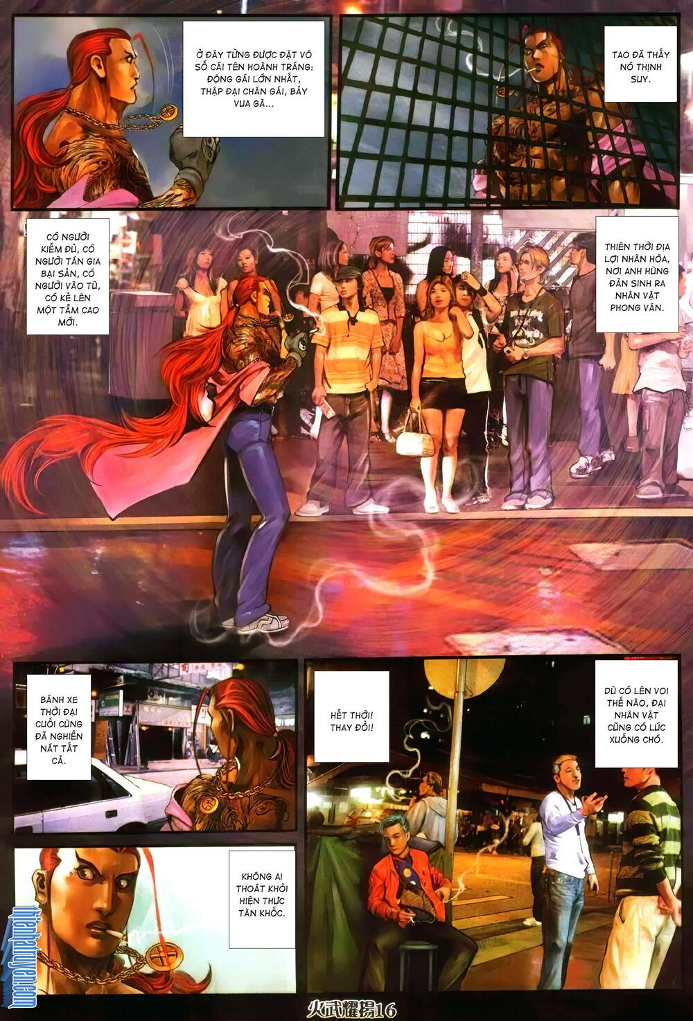 Hỏa Vũ Diệu Dương Chapter 373 - Trang 2