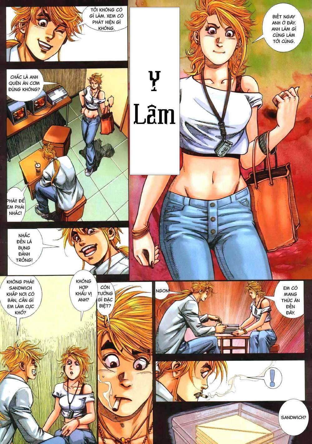 Hỏa Vũ Diệu Dương Chapter 373 - Trang 2