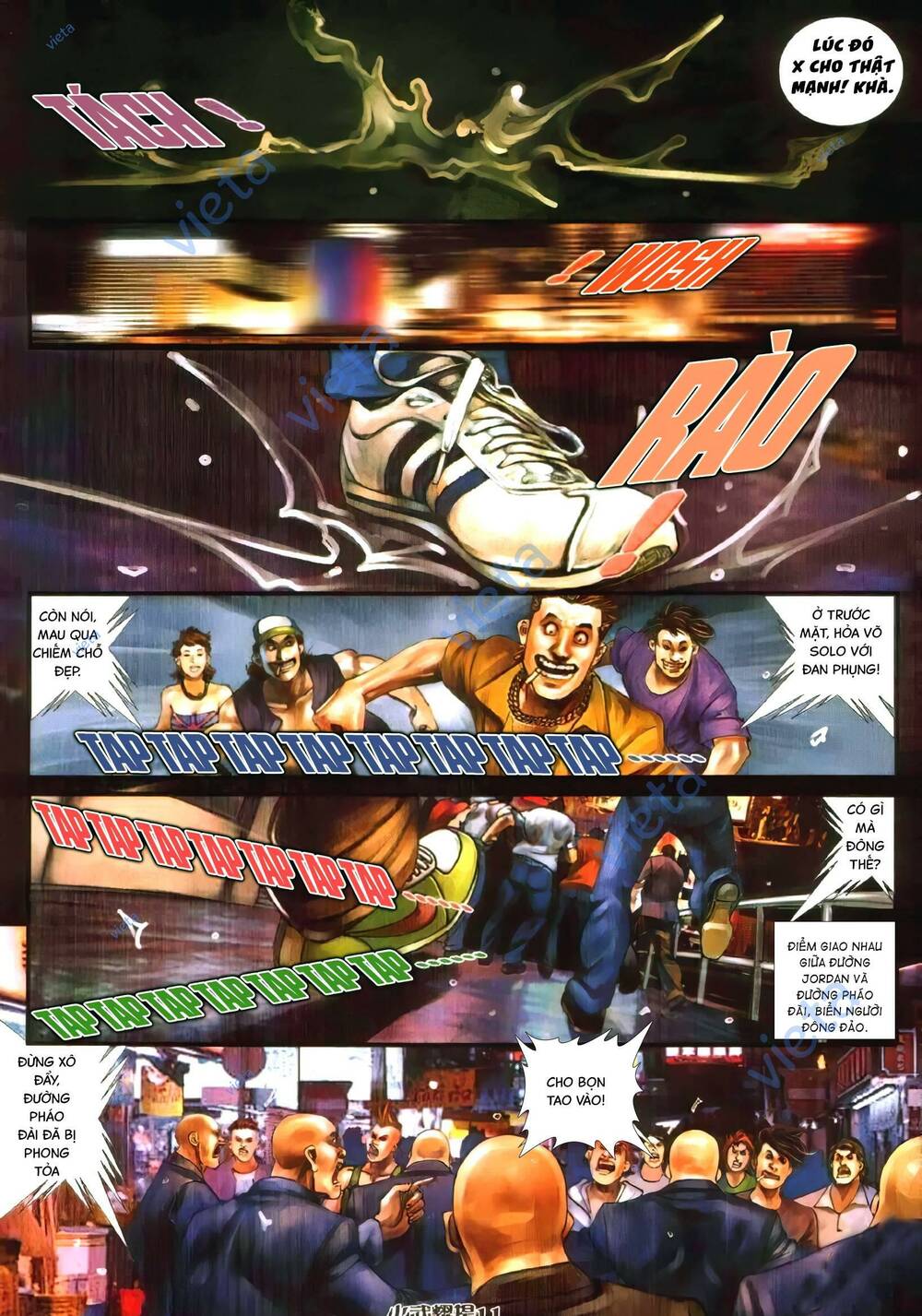 Hỏa Vũ Diệu Dương Chapter 372 - Trang 2