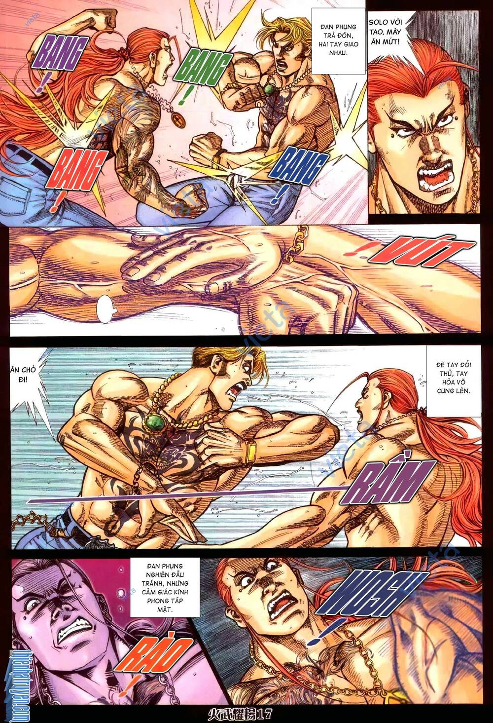 Hỏa Vũ Diệu Dương Chapter 372 - Trang 2