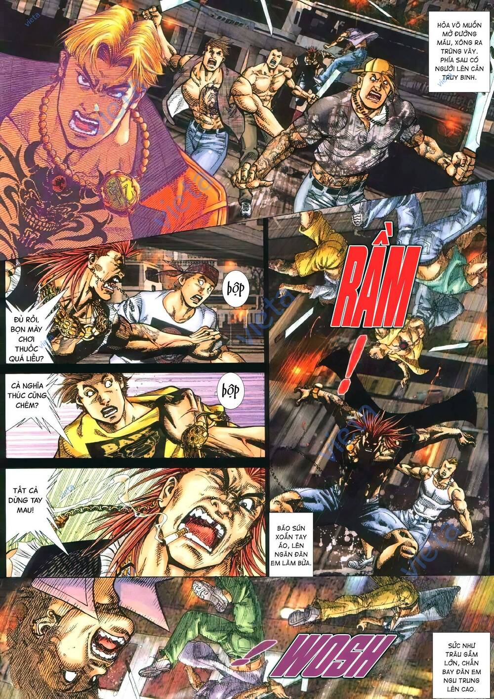 Hỏa Vũ Diệu Dương Chapter 370 - Trang 2