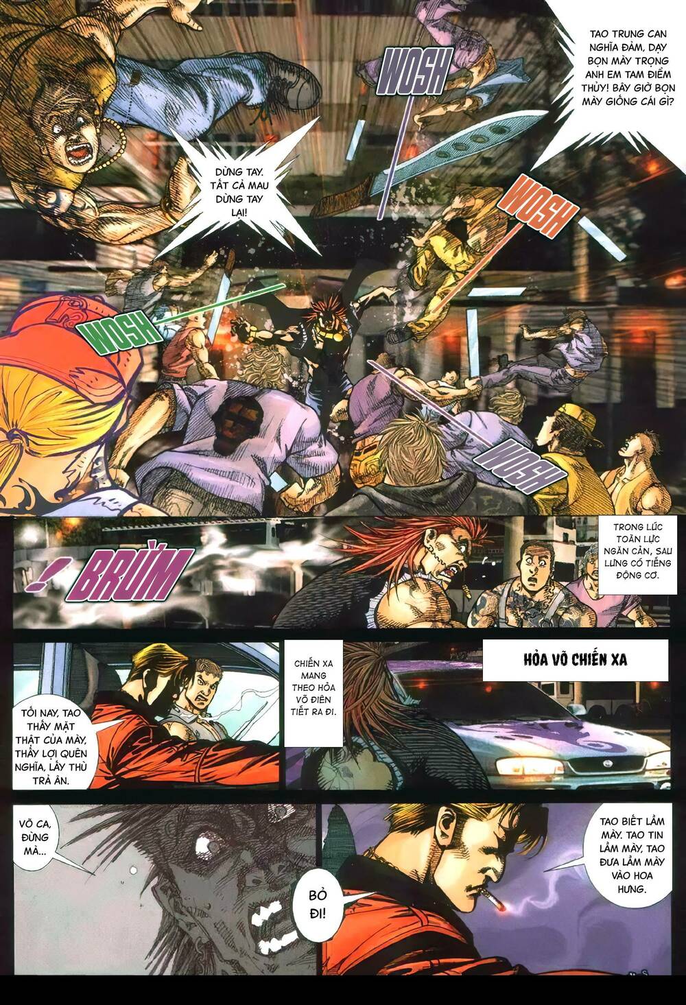 Hỏa Vũ Diệu Dương Chapter 370 - Trang 2