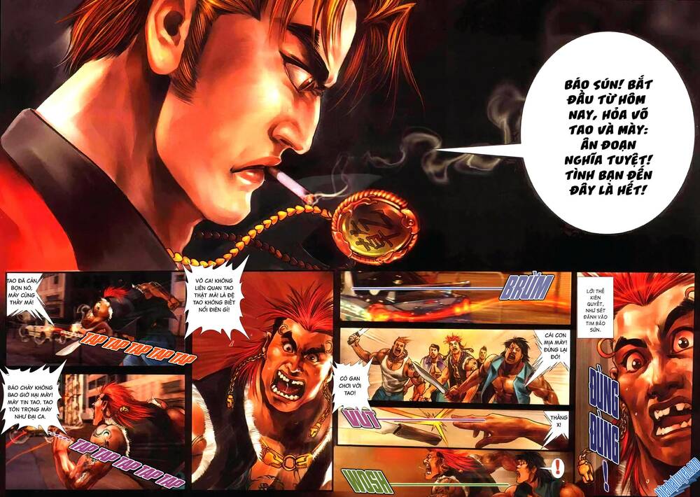 Hỏa Vũ Diệu Dương Chapter 370 - Trang 2