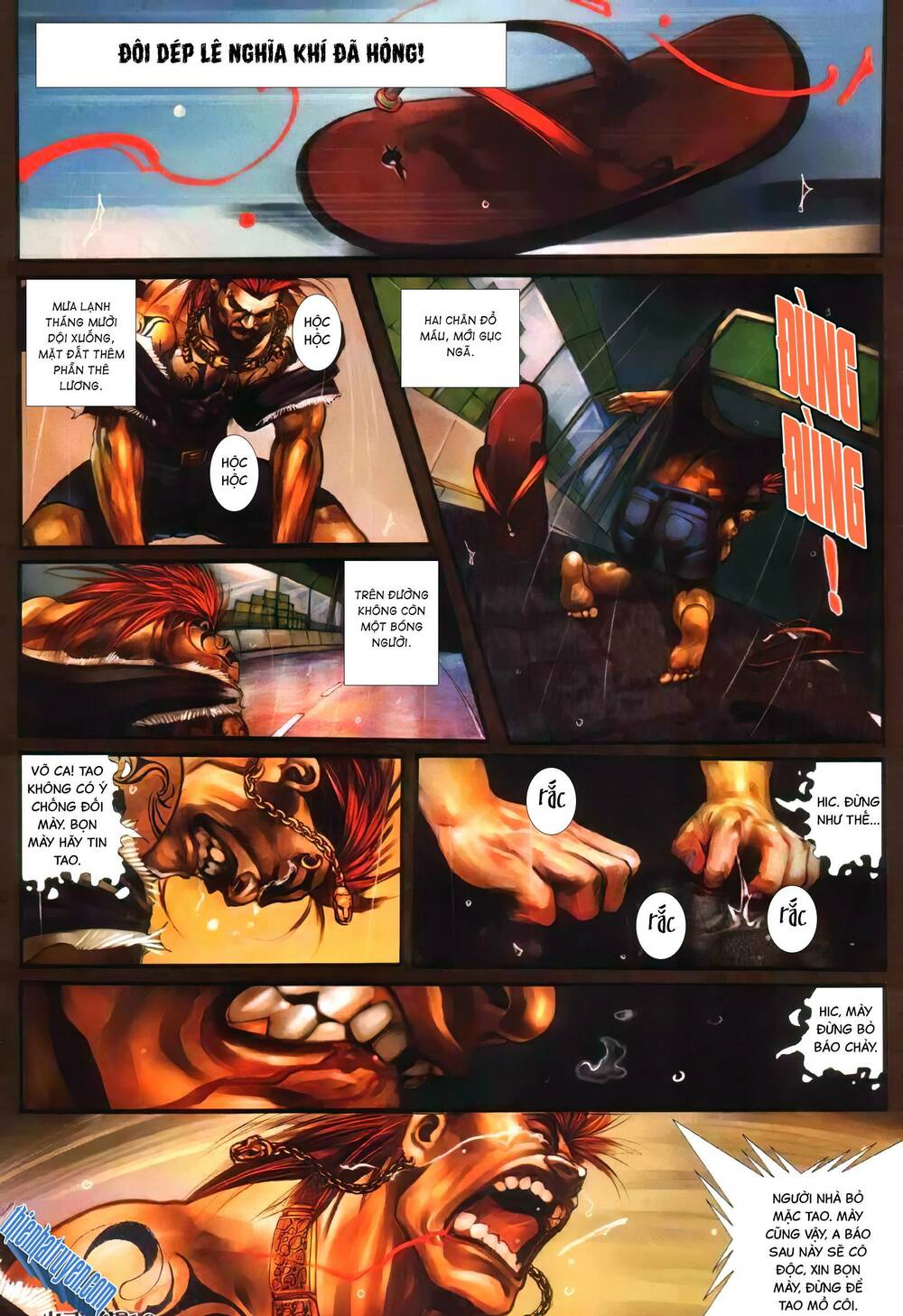 Hỏa Vũ Diệu Dương Chapter 370 - Trang 2