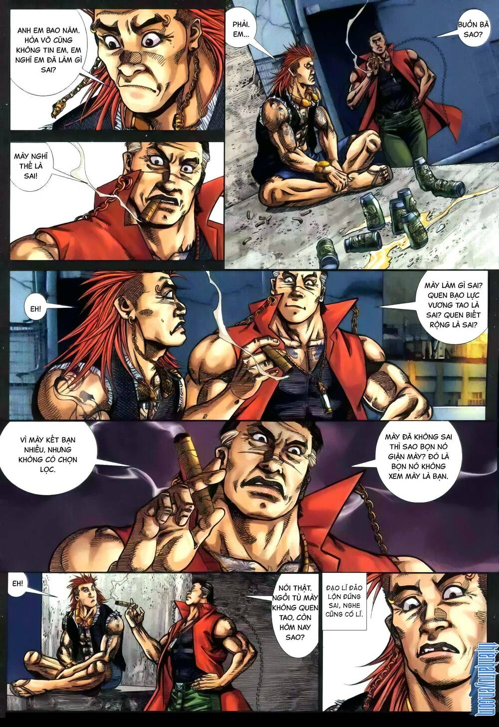 Hỏa Vũ Diệu Dương Chapter 369 - Trang 2