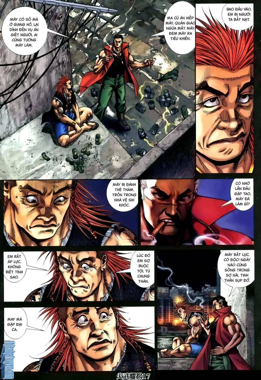 Hỏa Vũ Diệu Dương Chapter 369 - Trang 2