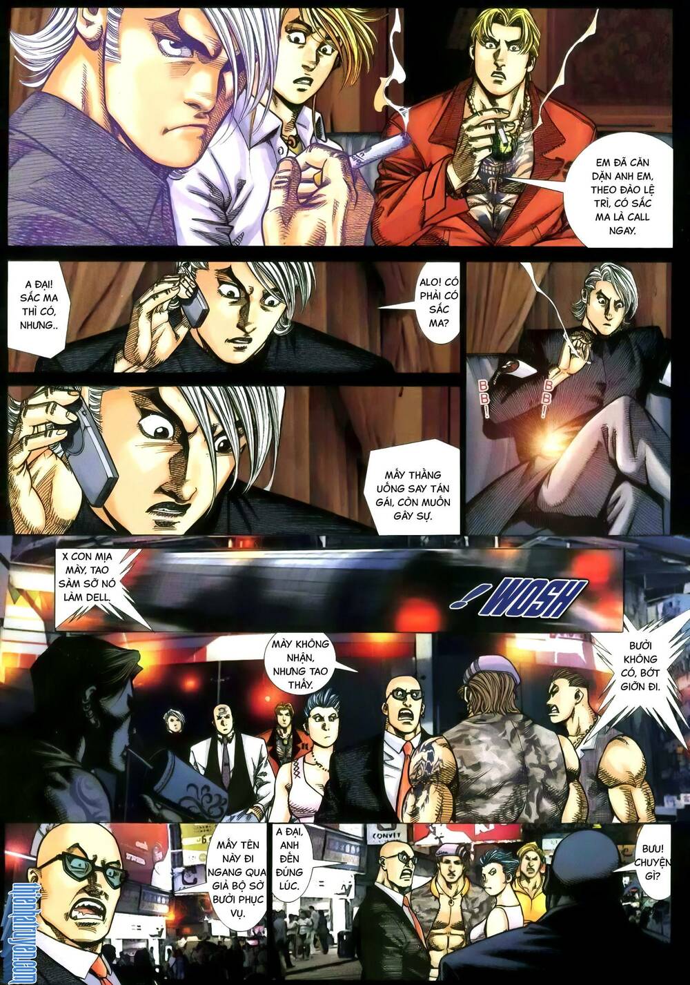 Hỏa Vũ Diệu Dương Chapter 369 - Trang 2