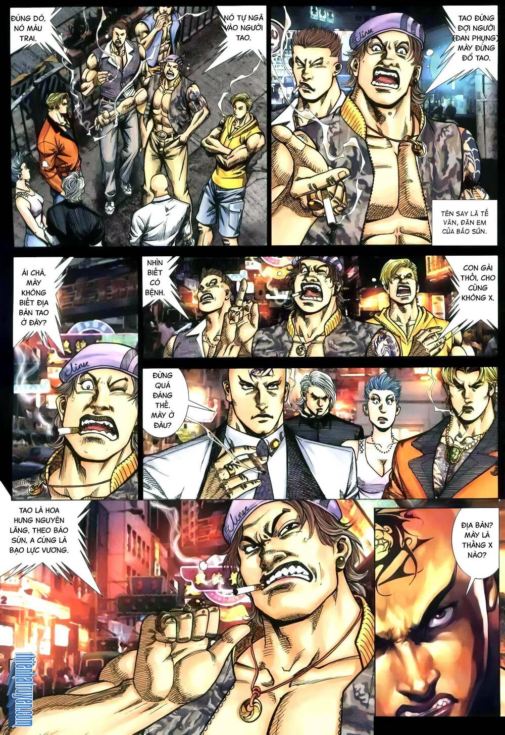 Hỏa Vũ Diệu Dương Chapter 369 - Trang 2