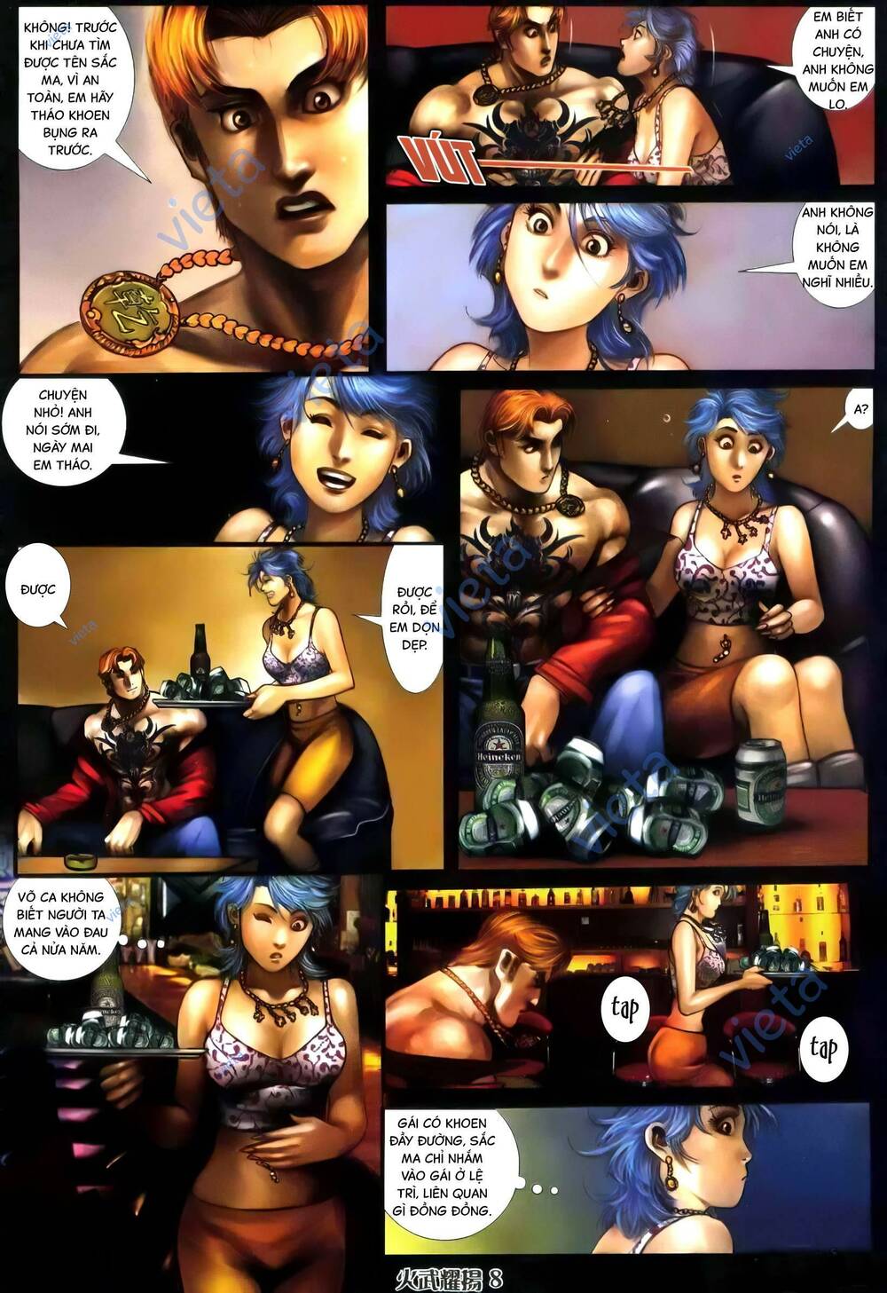 Hỏa Vũ Diệu Dương Chapter 369 - Trang 2