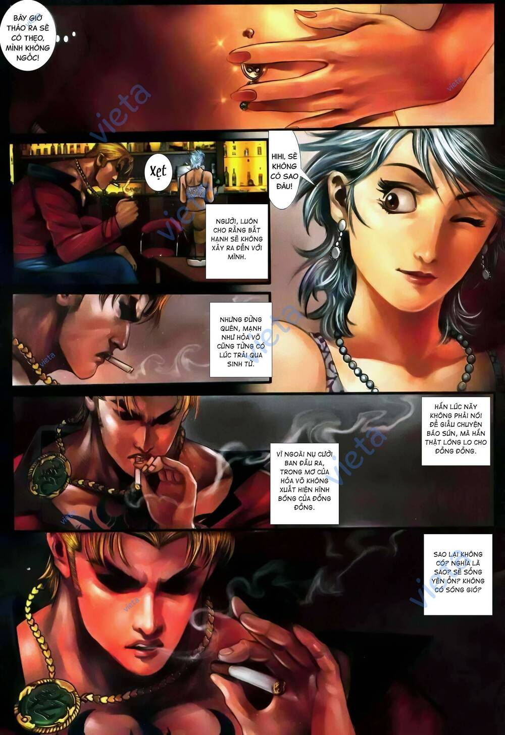 Hỏa Vũ Diệu Dương Chapter 369 - Trang 2