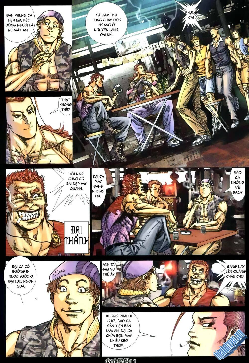 Hỏa Vũ Diệu Dương Chapter 369 - Trang 2