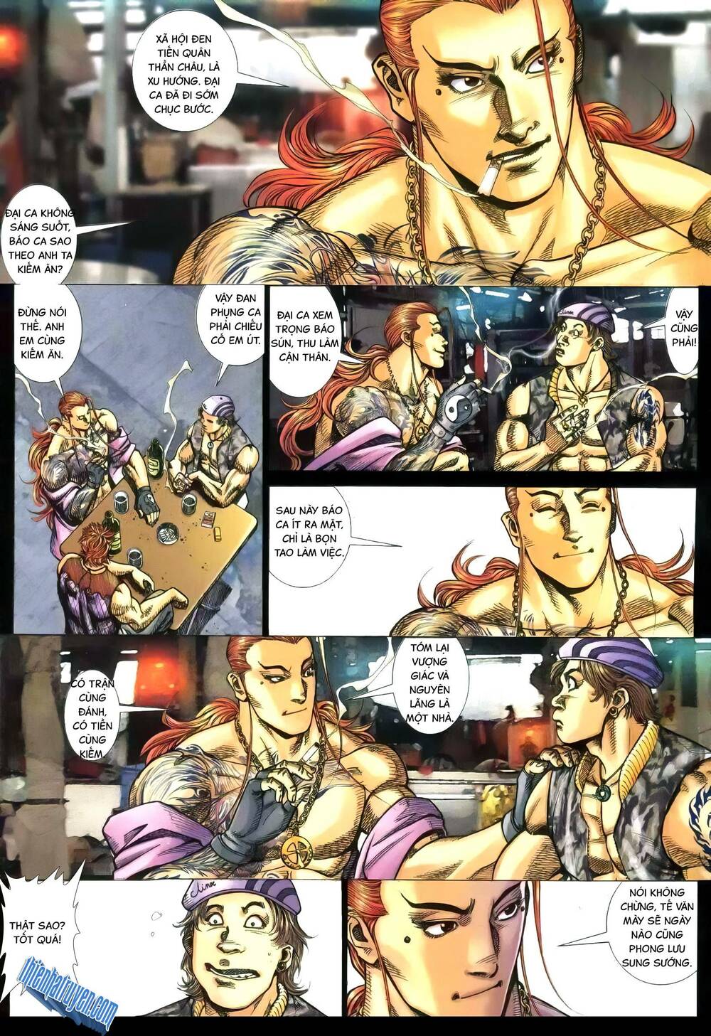 Hỏa Vũ Diệu Dương Chapter 369 - Trang 2