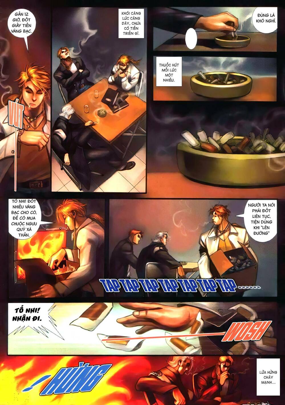 Hỏa Vũ Diệu Dương Chapter 365 - Trang 2