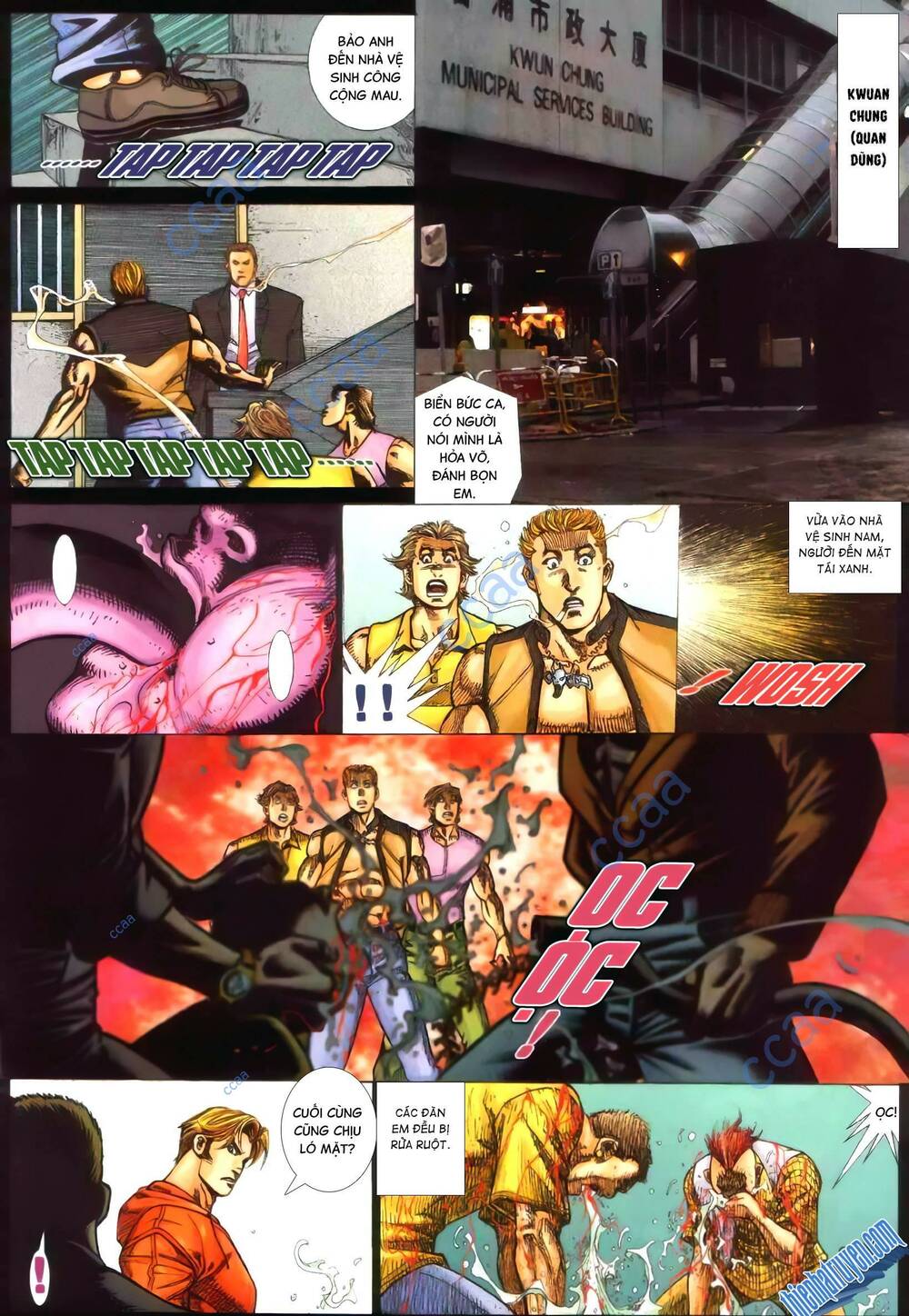 Hỏa Vũ Diệu Dương Chapter 359 - Trang 2