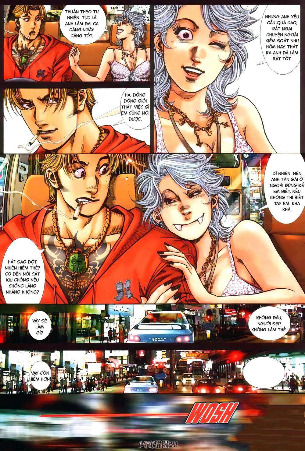 Hỏa Vũ Diệu Dương Chapter 359 - Trang 2