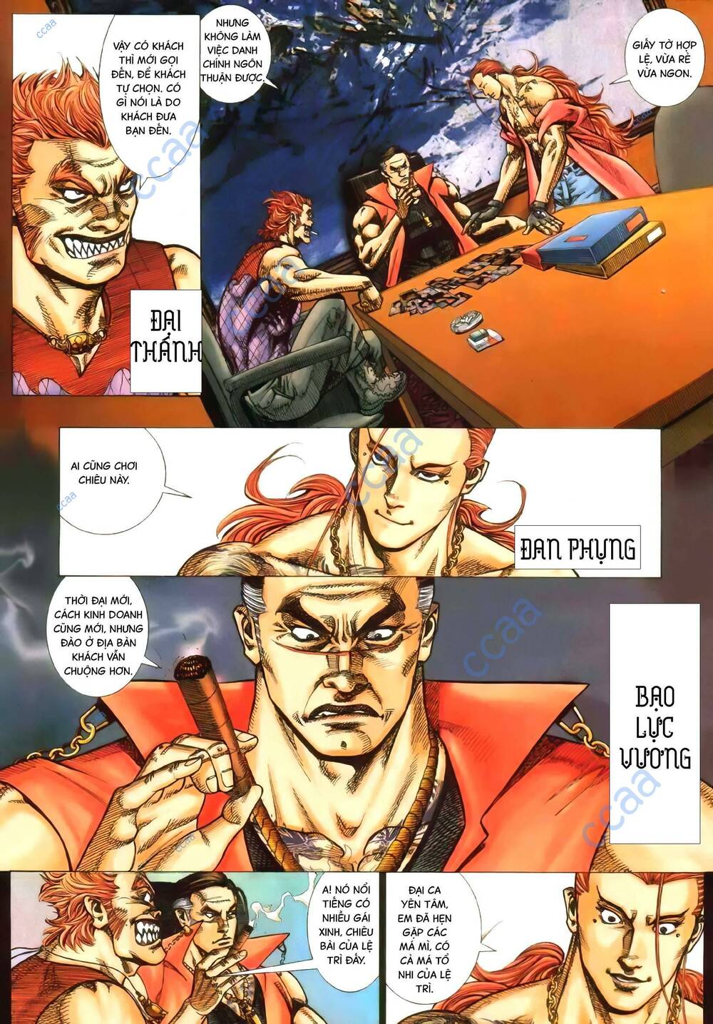 Hỏa Vũ Diệu Dương Chapter 359 - Trang 2