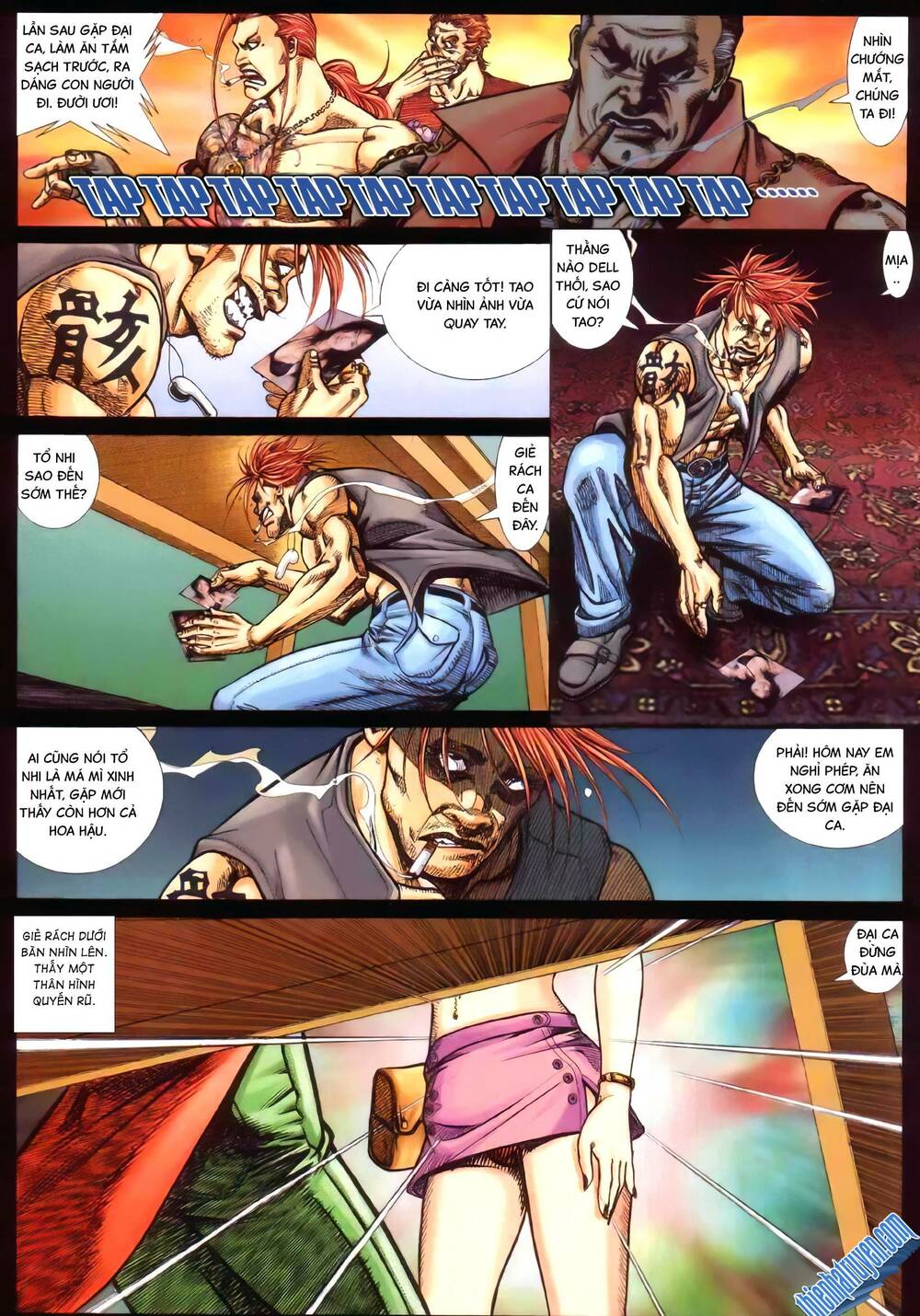 Hỏa Vũ Diệu Dương Chapter 359 - Trang 2