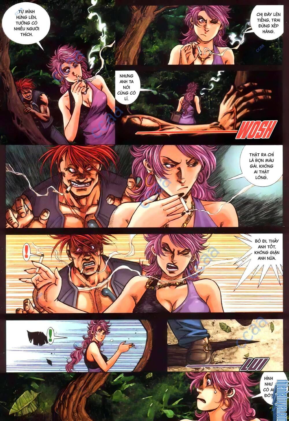 Hỏa Vũ Diệu Dương Chapter 357 - Trang 2