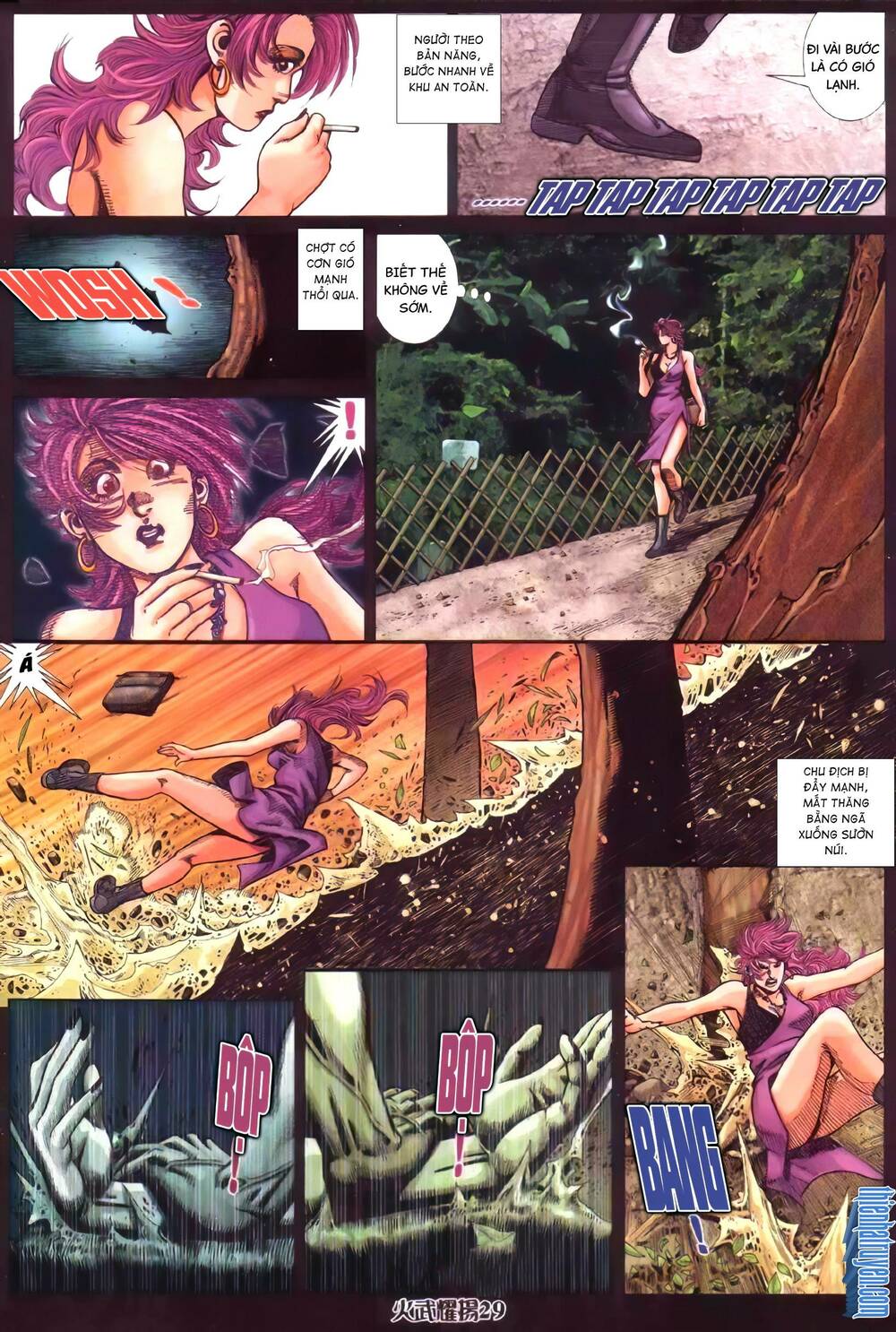 Hỏa Vũ Diệu Dương Chapter 357 - Trang 2