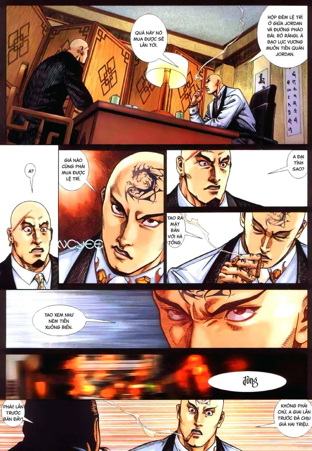 Hỏa Vũ Diệu Dương Chapter 355 - Trang 2