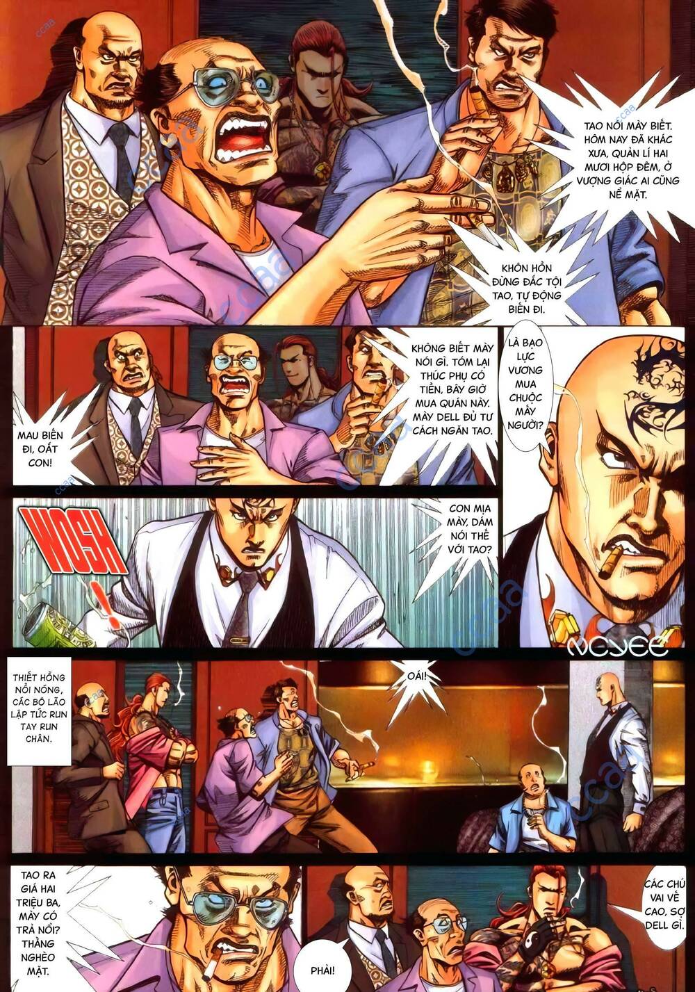 Hỏa Vũ Diệu Dương Chapter 355 - Trang 2