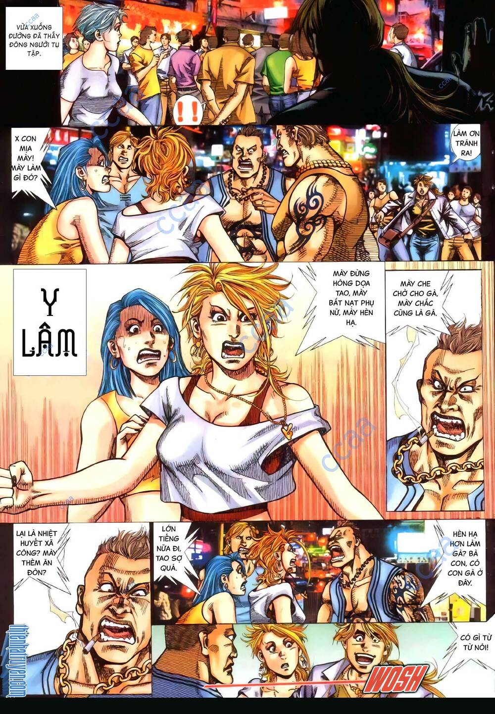 Hỏa Vũ Diệu Dương Chapter 350 - Trang 2