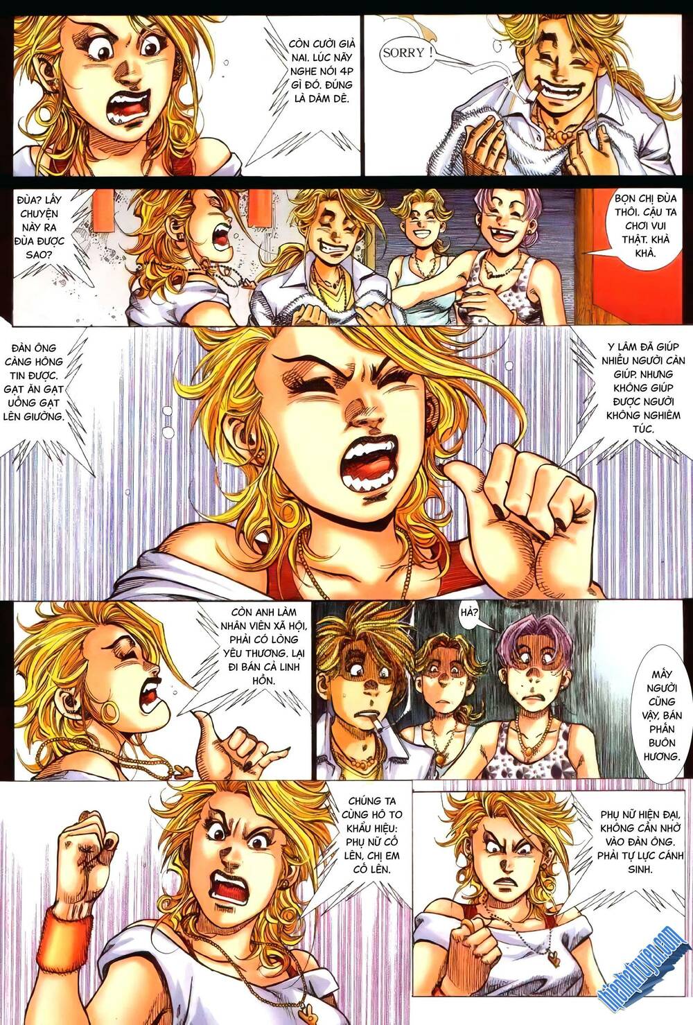 Hỏa Vũ Diệu Dương Chapter 349 - Trang 2