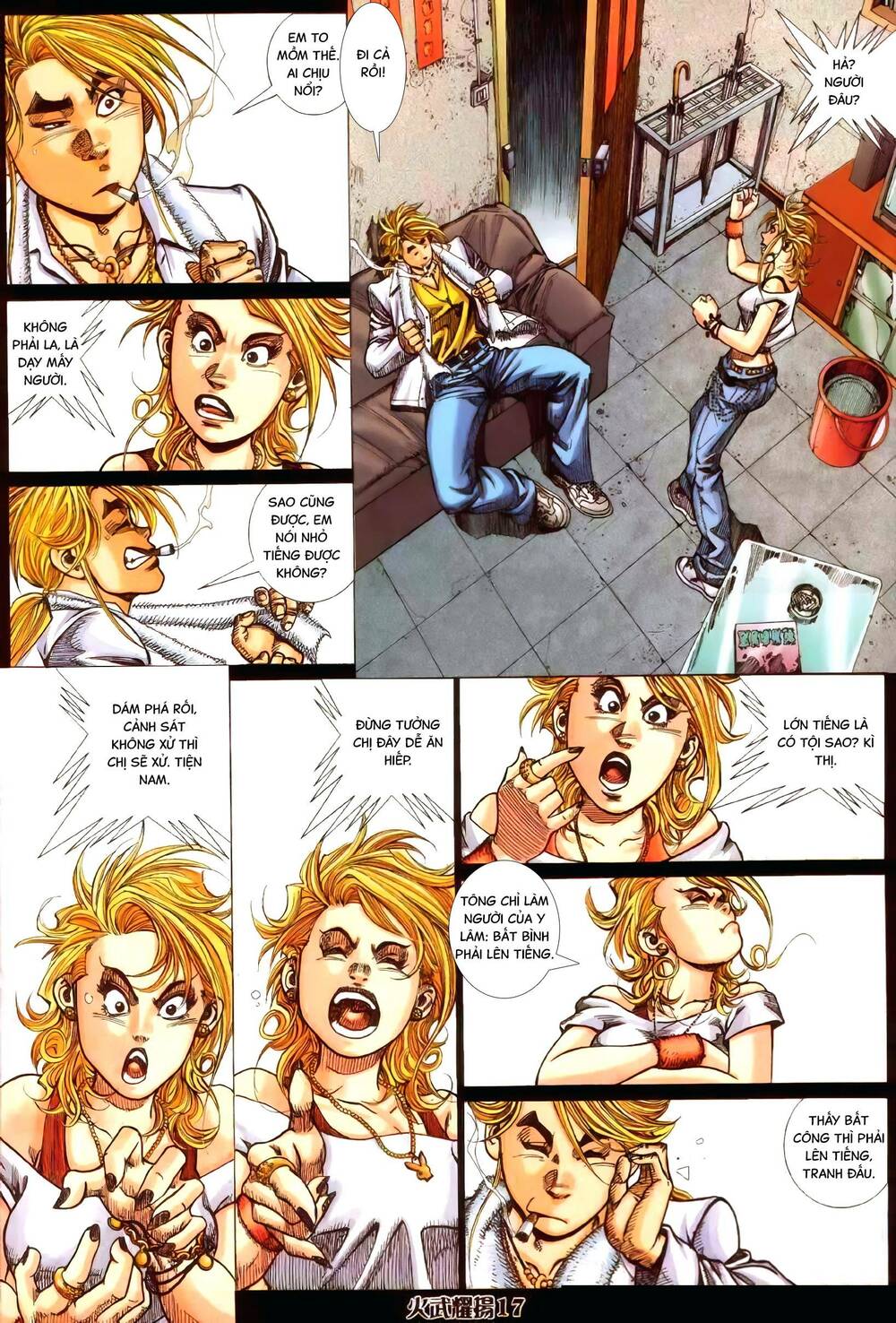 Hỏa Vũ Diệu Dương Chapter 349 - Trang 2