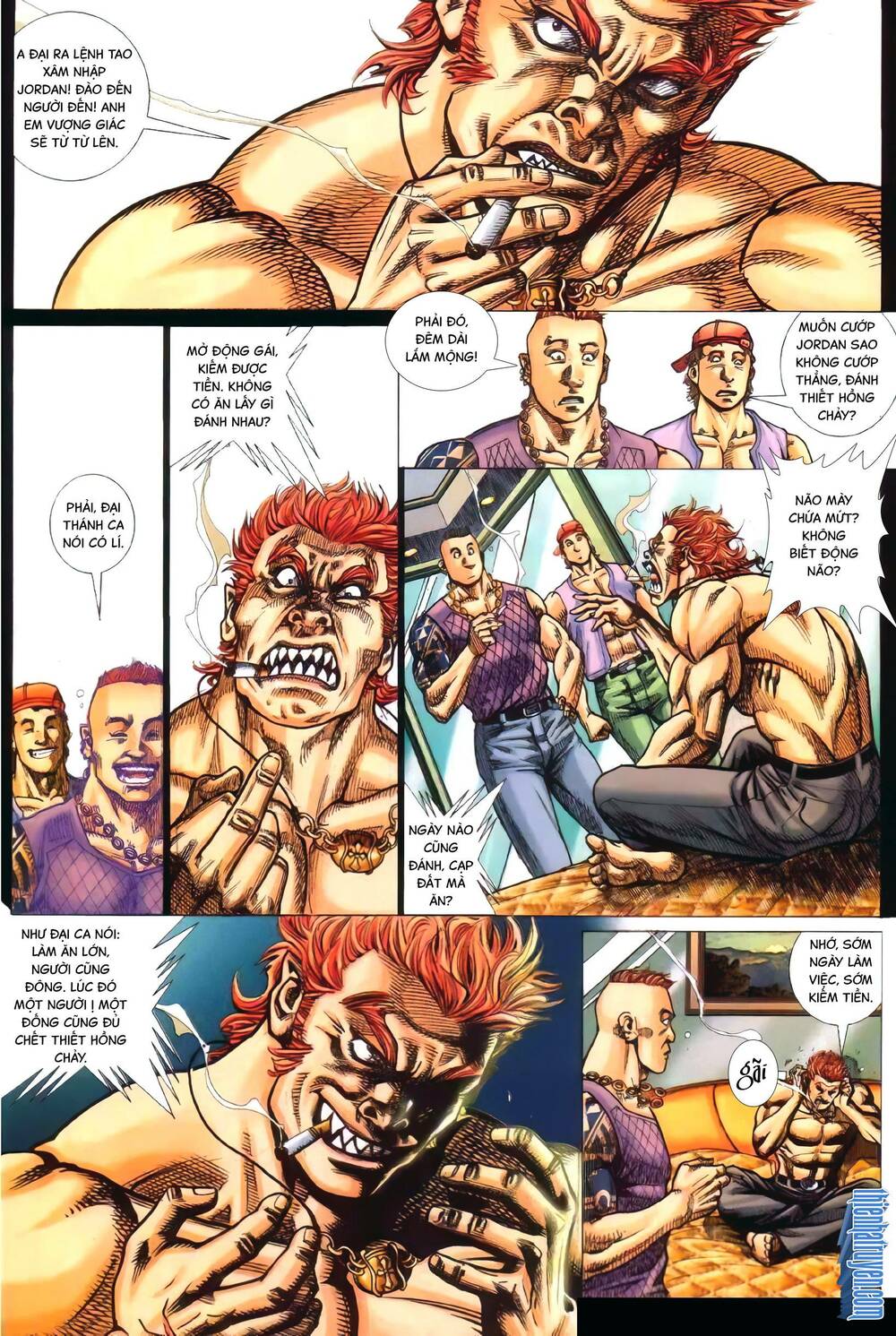 Hỏa Vũ Diệu Dương Chapter 349 - Trang 2