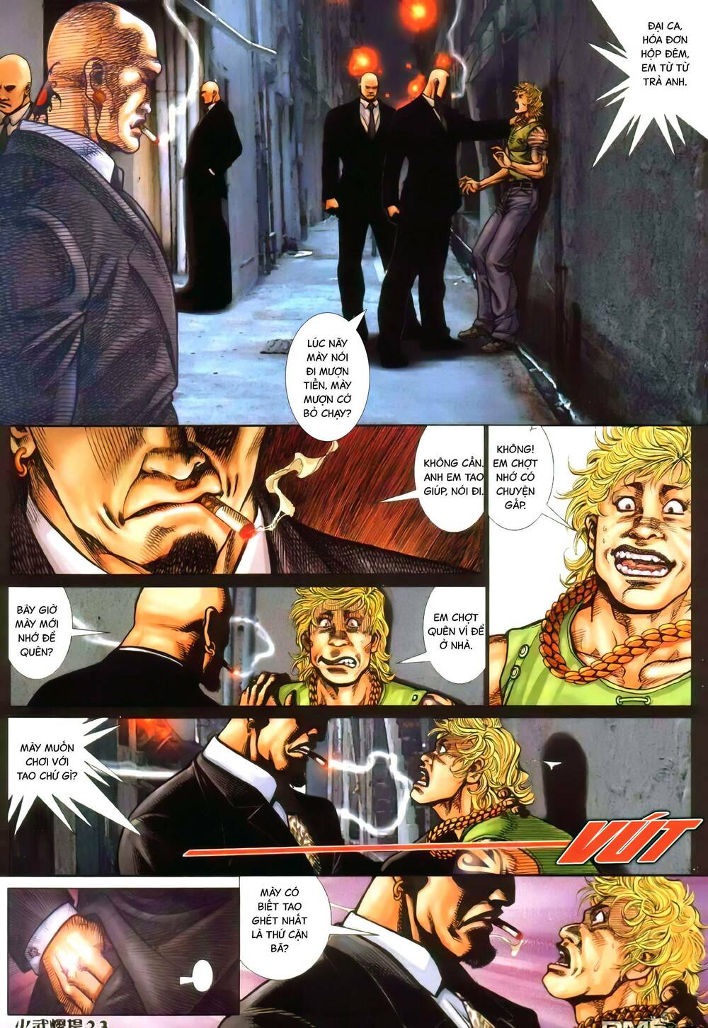 Hỏa Vũ Diệu Dương Chapter 349 - Trang 2