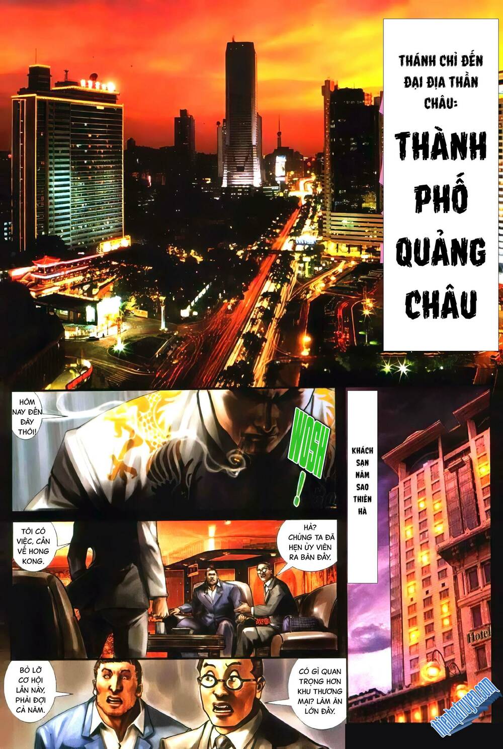 Hỏa Vũ Diệu Dương Chapter 346 - Trang 2