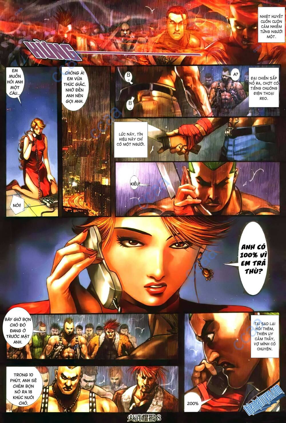 Hỏa Vũ Diệu Dương Chapter 344 - Trang 2